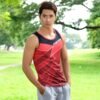 Personalized Mens Mesh Tank Tops with High Quality Fabric Unique Design 2 Mens Mesh Tank Tops