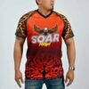 Men’s Custom Vneck Tshirt with Raglan Sleeves Affordable Price 1 custom vneck tshirt