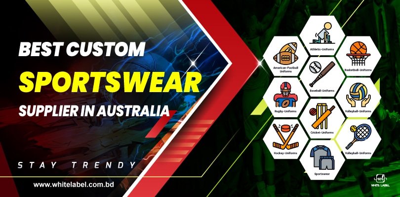 Best Custom Sportswear Supplier in Australia 8 Best Custom Sportswear Supplier in Australia; Best Custom Sportswear Supplier; Best Sportswear Supplier in Australia; Sportswear; Custom Sports Jersey in Australia; Custom Sportswear manufacturer company in Australia; Whitelabel; Australia; Australia jersey company; Australia Custom jersey design company in Australia; Custom jersey manufacturer in Australia; Custom Jersey design near by me
