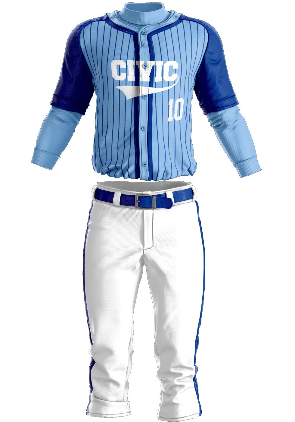 Custom Baseball Uniforms White Label Bangladesh