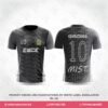 sublimation sports jersey design; Black N Gray Round Neck Jersey; Best Custom Round Neck T-Shirt Price in Bangladesh; Custom t-shirt price in Bangladesh; Round Neck t-shirt; Best Round Neck t-shirt in Australia; Best Round Neck t-shirt in USA; Custom Neck t-shirt; Round Neck; Whitelabel t-shirt; whitelabel;