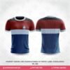 Jersey Design Maker Football with Sublimation Print Uniform 2 jersey design maker football; Blue Red N White Round Neck Jersey; Best Custom Round Neck T-Shirt Price in Bangladesh; Custom t-shirt price in Bangladesh; Round Neck t-shirt; Best Round Neck t-shirt in Australia; Best Round Neck t-shirt in USA; Custom Neck t-shirt; Round Neck; Whitelabel t-shirt; whitelabel; Round Neck t-shirt; Customize T-shirt price in Bangladesh;
