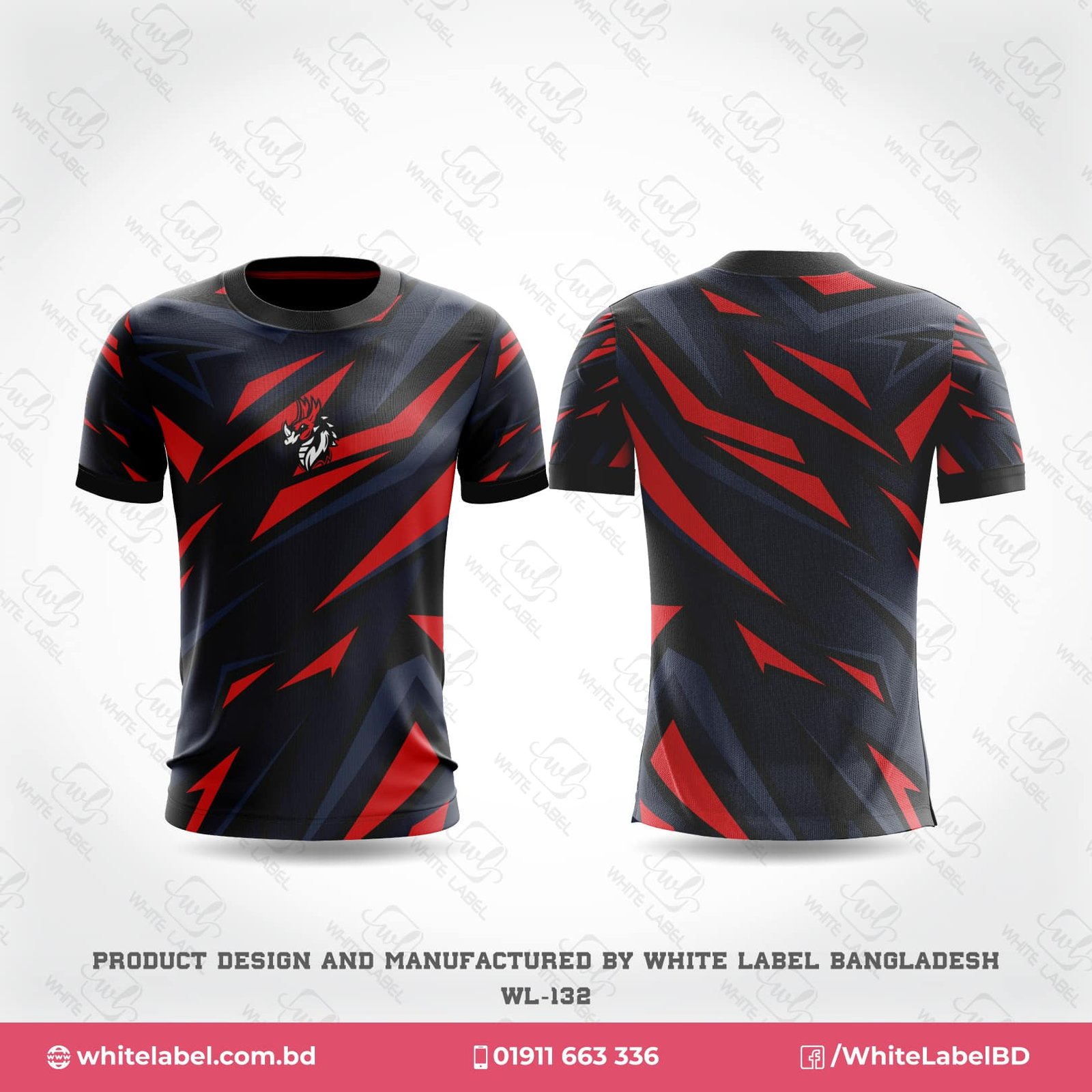 Custom Esports Jersey Maker with Your Team Gaming Wear