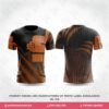 Custom Sublimated Jerseys; Stylish Black N Brown Round Neck Jersey; Best Custom Round Neck T-Shirt Price in Bangladesh; Custom t-shirt price in Bangladesh; Round Neck t-shirt; Best Round Neck t-shirt in Australia; Best Round Neck t-shirt in USA; Custom Neck t-shirt; Round Neck; Whitelabel t-shirt; whitelabel; Round Neck t-shirt; Customize T-shirt price in bangladesh; Best Neck t-shirt maker in Bangladesh; Neck t-shirt designer Company in Bangladesh;