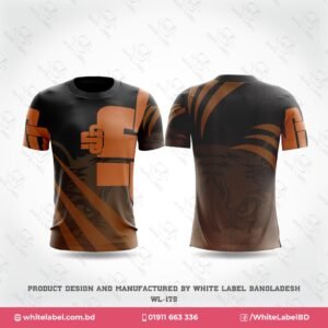 Custom Sublimated Jerseys; Stylish Black N Brown Round Neck Jersey; Best Custom Round Neck T-Shirt Price in Bangladesh; Custom t-shirt price in Bangladesh; Round Neck t-shirt; Best Round Neck t-shirt in Australia; Best Round Neck t-shirt in USA; Custom Neck t-shirt; Round Neck; Whitelabel t-shirt; whitelabel; Round Neck t-shirt; Customize T-shirt price in bangladesh; Best Neck t-shirt maker in Bangladesh; Neck t-shirt designer Company in Bangladesh;