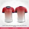 custom sports jersey; Customize Red N White Round Neck Jersey; Best Custom Round Neck T-Shirt Price in Bangladesh; Custom t-shirt price in Bangladesh; Round Neck t-shirt; Best Round Neck t-shirt in Australia; Best Round Neck t-shirt in USA; Custom Neck t-shirt; Round Neck; Whitelabel t-shirt; whitelabel;