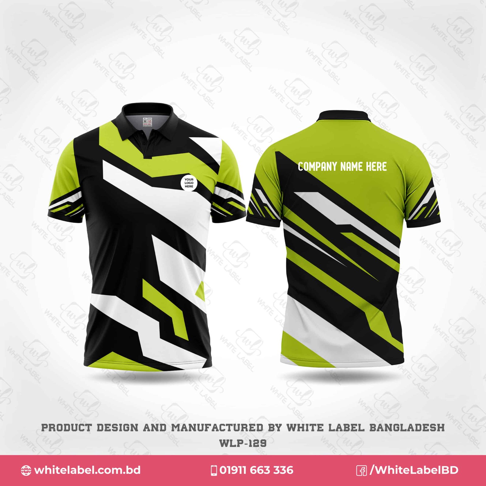 Sublimation Polo Shirts Custom Your Own Design with Affordable