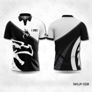 Esports Jersey Maker; Black with a Sleek Gray Shape Design Jersey; Customize Polo Shirts WLP-128 price in Bangladesh; Customize Polo Shirt price; Best Customize Polo Shirt Manufacturer Company in Bangladesh; Best Customize Polo Shirt Manufacturer Company; Best Custom Polo shirt in Bangladesh; Custom polo shirt Maker in Bangladesh; Custom Polo shirt Maker;