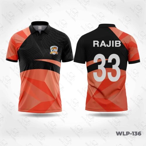 Personalized Cricket Jersey; Orange N Black Customize Polo Jersey; Customize Polo Shirts WLP-136 price in Bangladesh; Customize Polo Shirt price; Best Customize Polo Shirt Manufacturer Company in Bangladesh; Best Customize Polo Shirt Manufacturer Company; Best Custom Polo shirt in Bangladesh; Custom polo shirt Maker in Bangladesh; Custom Polo shirt Maker;