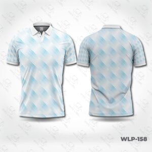 Sublimation Design Jersey; White N Sky Blue Customize Polo Jersey; Customize Polo Shirts WLP-158 price in Bangladesh; Customize Polo Shirt price; Best Customize Polo Shirt Manufacturer Company in Bangladesh; Best Customize Polo Shirt Manufacturer Company; Best Custom Polo shirt in Bangladesh; Custom polo shirt Maker in Bangladesh; Custom Polo shirt Maker; Polo Shirt designer; sublimation design jersey