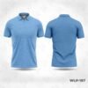 Custom Sublimation Tshirts with Company Logo High Quality 2 sublimation tshirts; Customize Blue Solid Color Polo Jersey; Customize Polo Shirts WLP-187 price in Bangladesh; Customize Polo Shirt price; Best Customize Polo Shirt Manufacturer Company in Bangladesh; Best Customize Polo Shirt Manufacturer Company; Best Custom Polo shirt in Bangladesh; Custom polo shirt Maker in Bangladesh; Custom Polo shirt Maker; Polo Shirt designer;