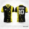 Custom Black and Gold Jersey with Sublimation Print Premium Quality 1 black and gold jersey; Custom Make Stylish Yellow Polo Jersey ; Customize Polo Shirts WLP-201 price in Bangladesh; Customize Polo Shirt price; Best Customize Polo Shirt Manufacturer Company in Bangladesh; Best Customize Polo Shirt Manufacturer Company; Best Custom Polo shirt in Bangladesh; Custom polo shirt Maker in Bangladesh; Custom Polo shirt Maker; Polo Shirt designer;