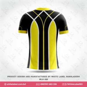 Yellow Black N White Round Neck Sports Jersey; Best Custom Round Neck T-Shirt Price in Bangladesh; Custom t-shirt price in Bangladesh; Round Neck t-shirt; Best Round Neck t-shirt in Australia; Best Round Neck t-shirt in USA; Custom Neck t-shirt; Round Neck; Whitelabel t-shirt; whitelabel; Customize T-shirt price in bangladesh; Custom Sports Jersey in Bangladesh; Customize sports jersey in USA; Personalized round neck jersey in Melbourne; Custom round neck jersey in Malaysia; round neck jersey in South africa; Personalized sports jersey in sydney;