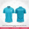 Premium Customizable Promotional Polo T-Shirt ; Promotional polo shirts price in bangladesh; best polo shirt in bangladesh; promotional shirts price; best custom promotional shirts price in bangladesh; custom promotional shirts price; whitelabel promotional shirts; promotional t-shirts; whitelabel; custom light eastern blueshirt; custom polo light eastern blue shirt price in bd; light eastern blue polo Custom shirt price;