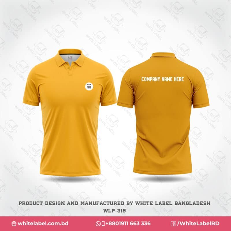 Personalized Promotional Branded Polo T-Shirts | White Label