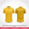 Customize Polyester Yellow Polo T-Shirt 2 Customize Polyester Yellow Polo T-Shirt; Promotional polo shirts price in bangladesh; best polo shirt in bangladesh; promotional shirts price; best custom promotional shirts price in bangladesh; custom promotional shirts price; whitelabel promotional shirts; promotional shirts; whitelabel; custom yellow polo shirt; custom polo yellow shirt price in bd; promotional yellow shirt price in bd;