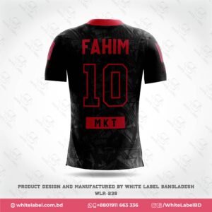 Personalized Sports Jersey with Round Neck; Personalized Sports Jersey with Round Neck price in bangladesh; Best personalized sports jersey in bangladesh; Dekora; Customize sports jersey in Australia; Personalized sports jersey in canada; custom round neck jersey in USA; customizable jersey in south africa;