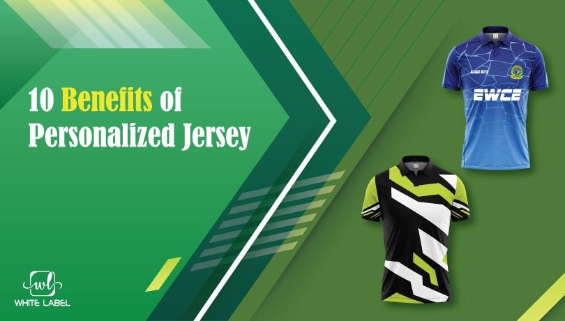 Personalized sales sports jersey