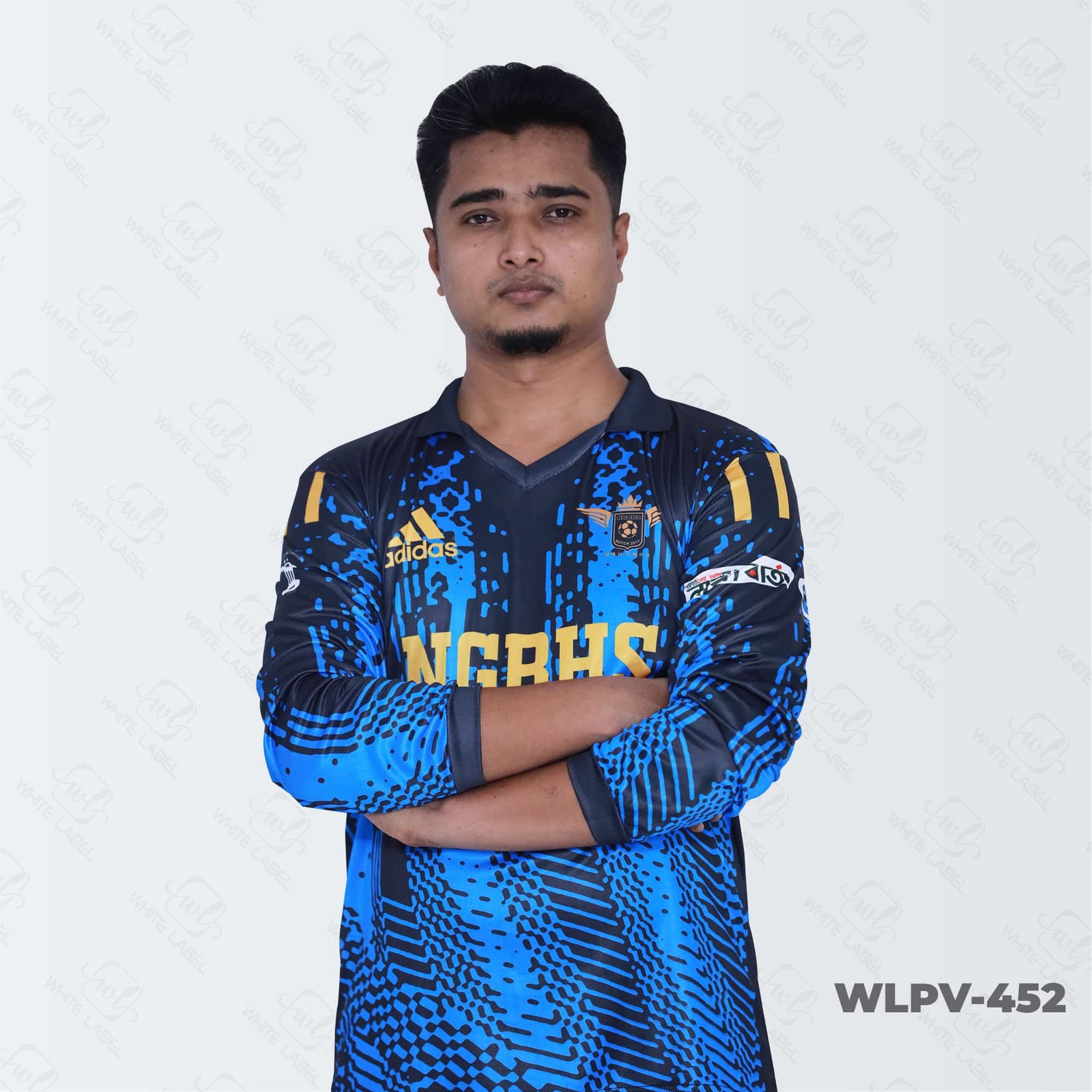 Cricket Jersey Design Full Hand Front