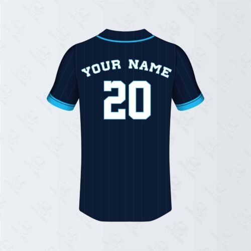 Sublimation Baseball Jerseys Make Customizable Design