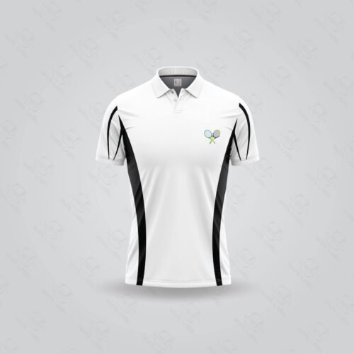 Custom Made Tennis Uniforms; personalized tennis uniforms manufacturing; sublimation tennis uniform price in bd; custom made tennis price in bd; sublimation tennis tshirt price; custom made tennis maker in UK; white n black tennis polo tshirt; sublimated tennis polo shirt supplier; polo black custom tennis tshirt; polo tshirt price in bd;