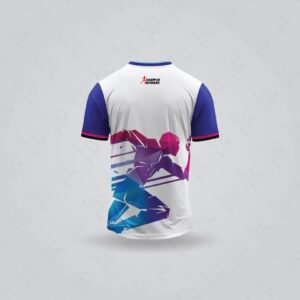 Personalized Morning Walk Jersey; customize morning walk manufacturer; printed running customize jersey; custom made running kit supplier in bd; half sleeve running; sublimated morning walk jersey price ind; design your own custom running; eye Catching running uniforms Design; sublimated morning walk manufacturers running jersey manufacturer;