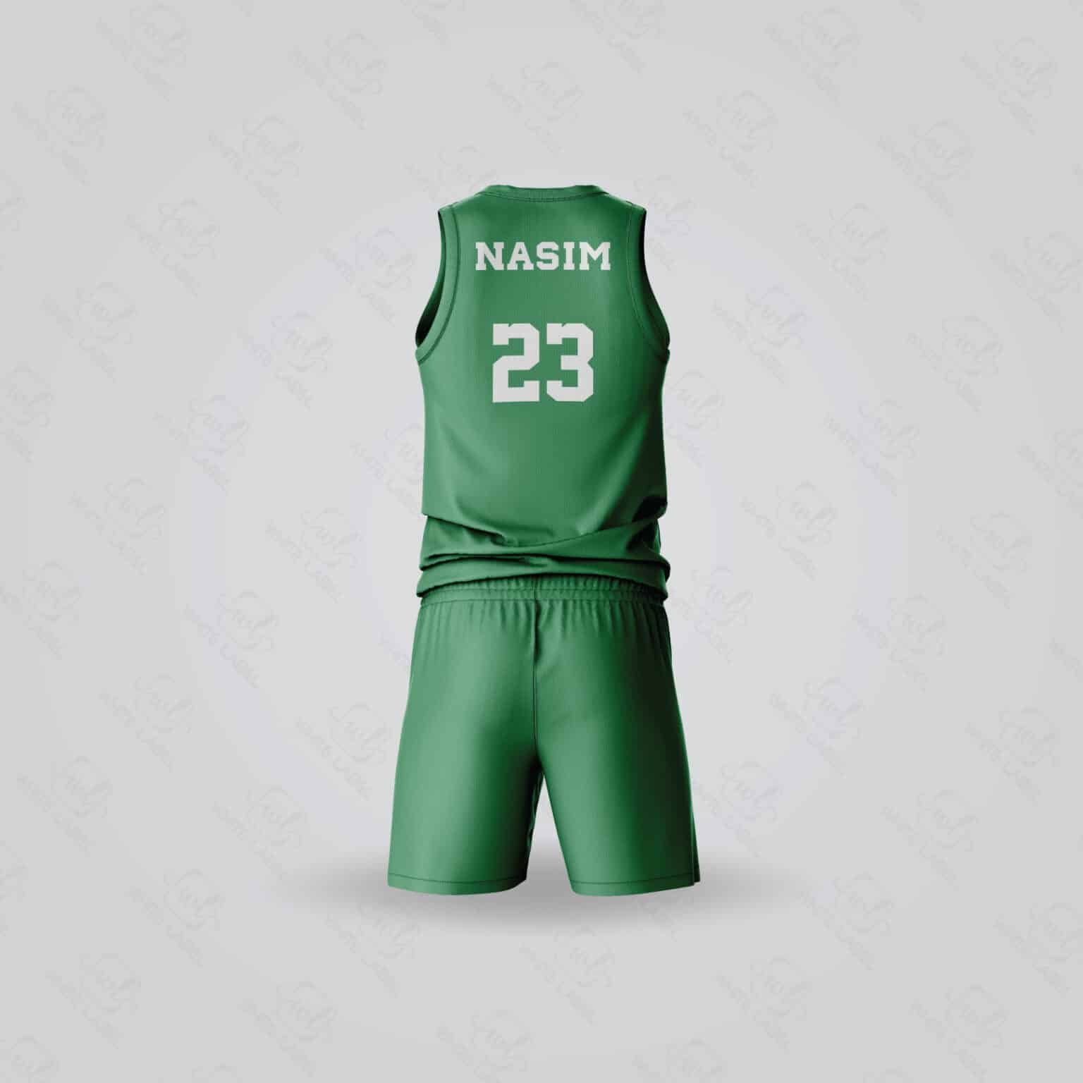 Make Your Own Custom Volleyball Uniforms With Your Team Jersey White round-neck-jersey-dekora-bangladesh