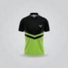 Tennis Team Uniforms; customize tennis team jersey; sublimation team uniorms; custom tennis jersey uniforms; sublimated tennis jersey manufacturers; tennis uniforms manufacturing company in bangladesh; sublimated tennis jersey; black green combinition tennis polo jersey; maker your custom tennis jersey with own logo; sublimation tennis jersey price in USA; customizable tennis uniforms; customize tennis jersey; personalized tennis jersey maker in bd;