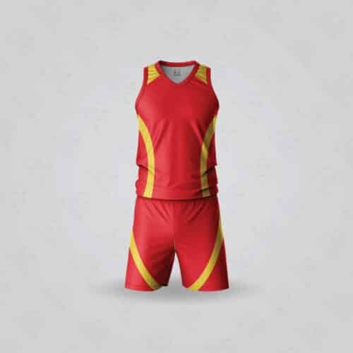 Volleyball Custom Jerseys; custom made volleyball jersey; customizable volleyball jersey manufacturers; vneck volleyball jersey makers in bd; sublimation red yellow volleyball jersey; customizable beach volleyball jersey; customize vneck red yellow volleyball jersey; custom red color volleyball jersey; White Label;