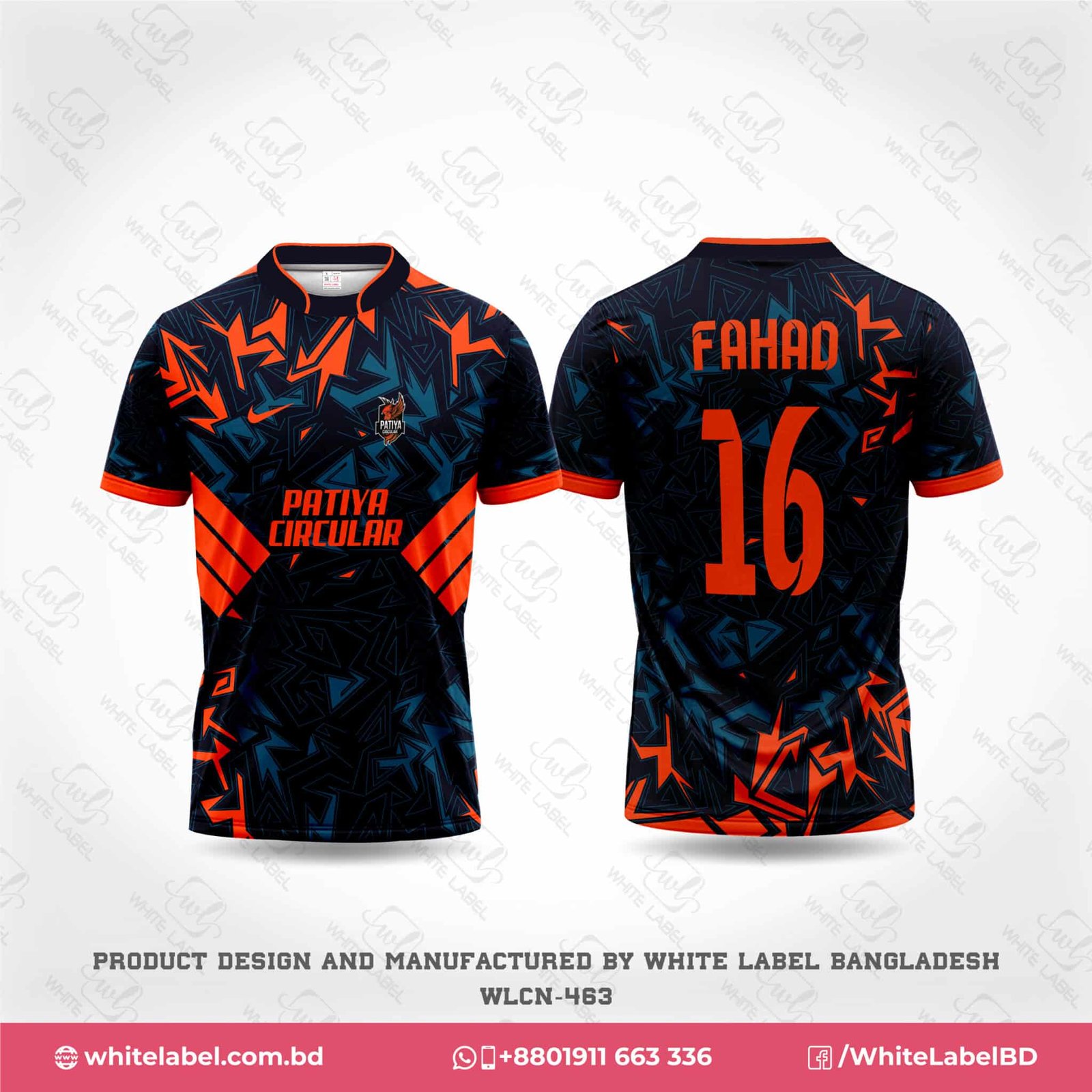Best Personalized Chinese Collar Jersey Design for Your Team
