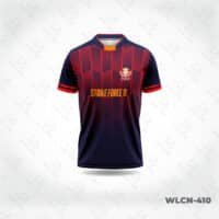 Custom Printed Soccer Jerseys with Chinese Collar; customize print soccer jersey; custom made soccer jersey; chinese collar soccer jersey; personalized soccer jersey in UK; chinese collar mens sports jersey; black color personalized jersey; jersey manufacturers in UK; sublimation sports jersey with logo; chinese collar red jersey; personalized design with logo; chinese collar jersey manufacturers in USA;