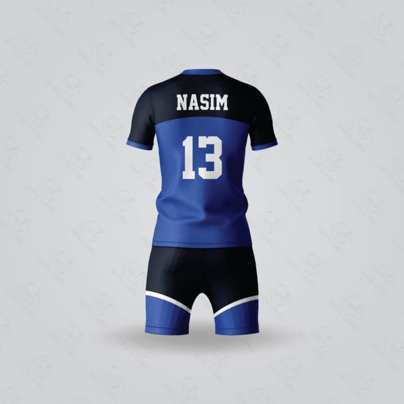 Design Mens Team Custom Made Rugby Jerseys with Uniform
