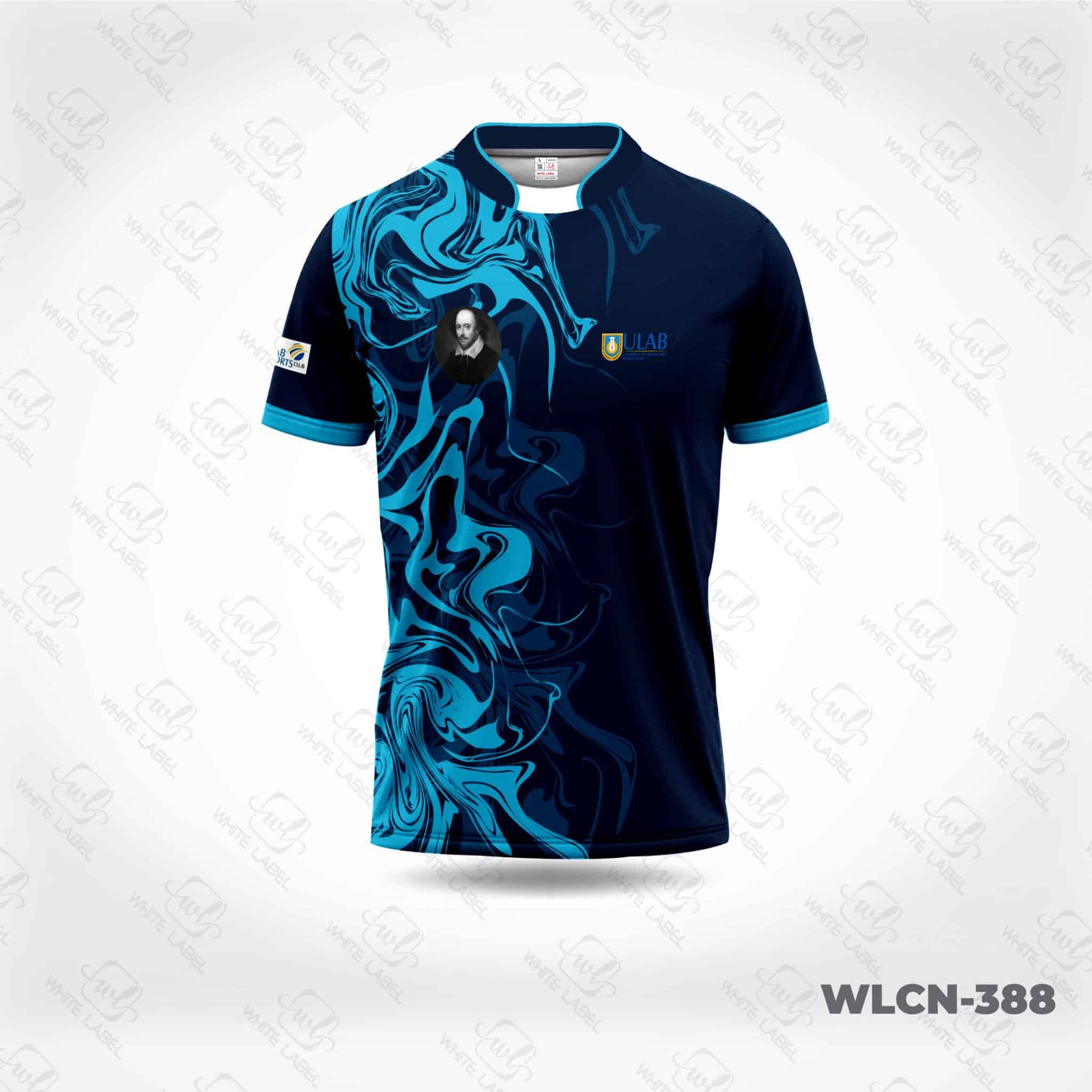 Design Own Chinese Collar Cricket Jersey Mens Great Price