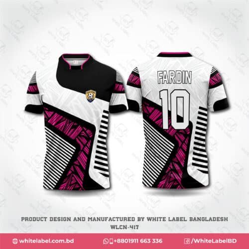 Gaming Team Polyester Esports Jersey; polyester esports jersey design in Melbourne; personalized design team gaming jersey; custom gaming jersey; sublimation gaming jersey with team logo; sublimation; chinese collar gaming jersey price in London; Polyester esports jersey in California; custom made white color gaming jersey; sublimation polyester jersey maker in NYC;