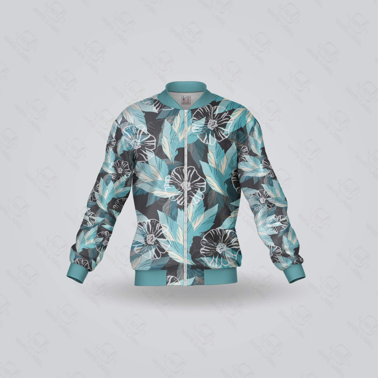 ONI-bomber jacket print- :: Behance