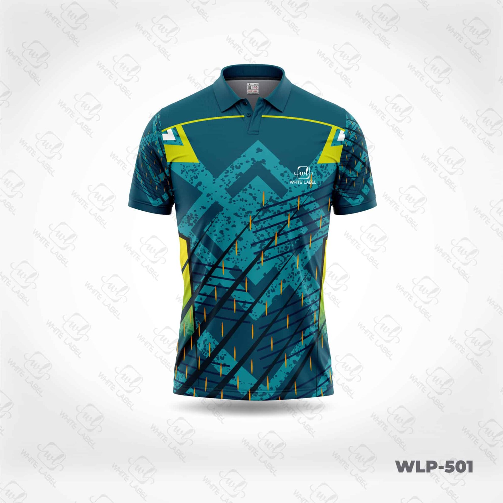 Custom Soccer Jersey Design with Premium Sublimation Print