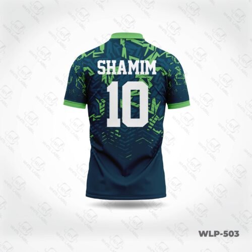 Lightweight Cricket Jersey - Customizable Name for All Ages