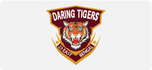 daring tigers logo