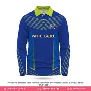 Polo Blue Jersey Cricket Team Apparel; premium full sleeve cricket jersey; premium design cricket jersey maker in usa; personalized cricket jersey maker in usa; best jersey design in usa; personalized jersey maker in usa; best jersey maker in usa; custom cricket jersey; personalized jersey jersey