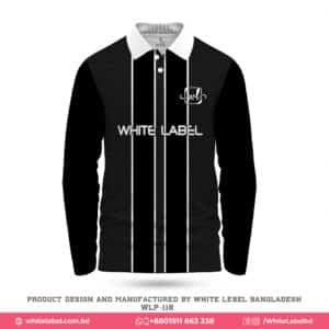 Premium Design Full Sleeve Polyester Cricket Jersey-WLP-118; black cricket jerseyl premium jersey maker in usa; personalized jersey design in usa; personalized jersey manufacturer in usa; best jersey design in usa; uncommon jersey maaker in usa