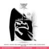 Unique Design Black White Cricket Jersey with Logo-WLP-128; premium jersey design in usa; best jersey manufacturer in usa; premium jersey design; best jersey manufacturer in usa; sublimation jersey design; custom made jersey; premium jersey design in usa