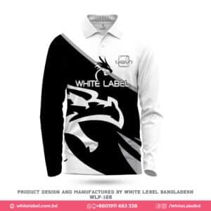 Unique Design Black White Cricket Jersey with Logo-WLP-128; premium jersey design in usa; best jersey manufacturer in usa; premium jersey design; best jersey manufacturer in usa; sublimation jersey design; custom made jersey; premium jersey design in usa