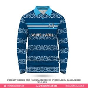 Best Quality Design Navy Blue Jersey with Logo-WLP-138; premium jersey design; best jersey maker in usa; personalized jersey design in usa; customized jersey manufacturer in usa;