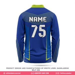 Polo Blue Jersey Cricket Team Apparel; premium full sleeve cricket jersey; premium design cricket jersey maker in usa; personalized cricket jersey maker in usa; best jersey design in usa; personalized jersey maker in usa; best jersey maker in usa; custom cricket jersey; personalized jersey jersey