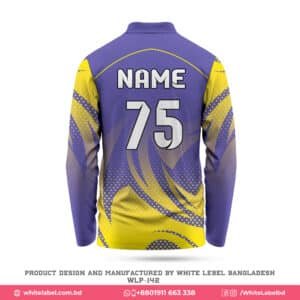 Premium Design Full Sleeve Jersey Cricket with Logo-WLP-142; custom jersey maker in usa; premium customized jersey design in usa; personalized jersey manufacturer in usa; jersey manufacturer in usa; best jersey manufacturer in usa; premium jersey design in usa;