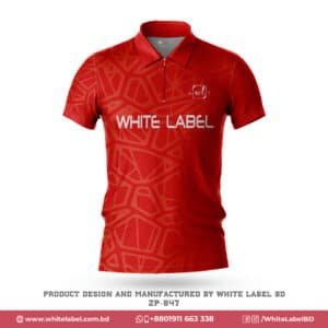 Casual Zipper Neck Polo Shirt; Casual Zipper Neck Polo Shirt for Man; Casual Zipper Neck Polo Shirt for Man with Logo;