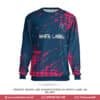 All Over Print Winter Sweatshirt for Man-BN-254 1 All Over Print Winter Sweatshirt; All Over Print Winter Sweatshirt for Man; All Over Print Winter Sweatshirt for Man with Logo;