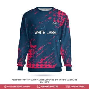 All Over Print Winter Sweatshirt; All Over Print Winter Sweatshirt for Man; All Over Print Winter Sweatshirt for Man with Logo;