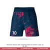 Unique Design Football Shorts for Man with Sublimation Print-SP-254 1 Unique Design Football Shorts; Unique Design Football Shorts with Sublimation Print; Football Shorts with Sublimation Print; Unique Football Shorts; Football Shorts;