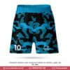 Premium Quality Blue Color Football Shorts for Man-SP-298 1 Blue Color Football Shorts; Premium Quality Football Shorts; Football Shorts for Man; Football Shorts;